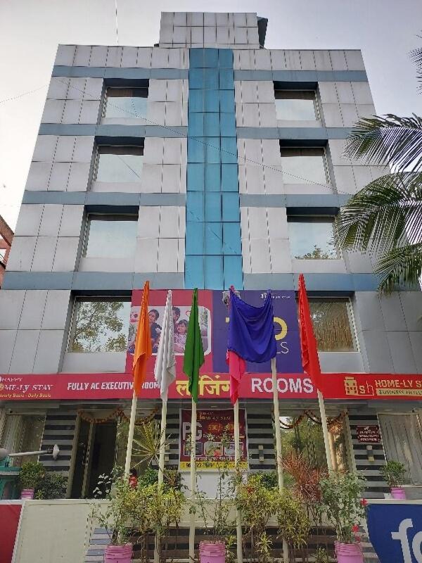 Super Hotel O Happy Homely Stay Near Pune Airport Khadki Exterior foto