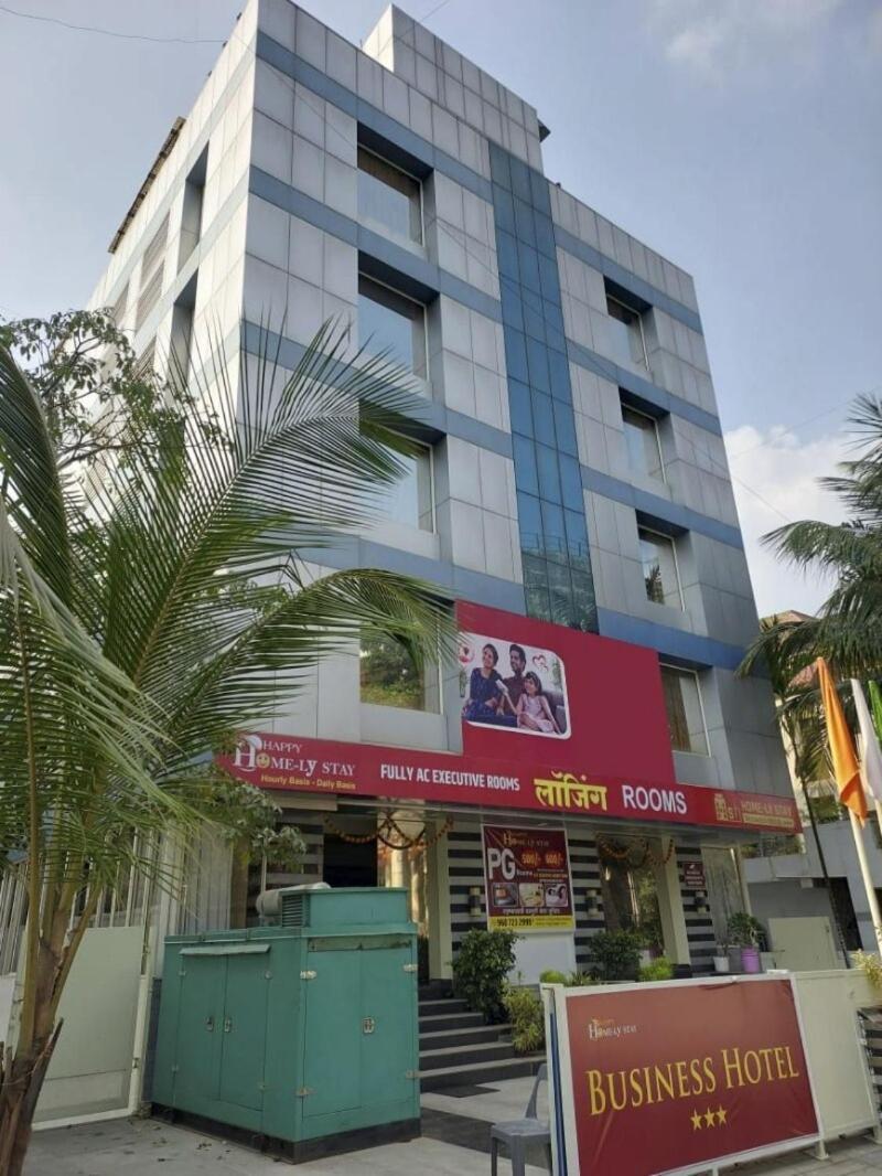 Super Hotel O Happy Homely Stay Near Pune Airport Khadki Exterior foto